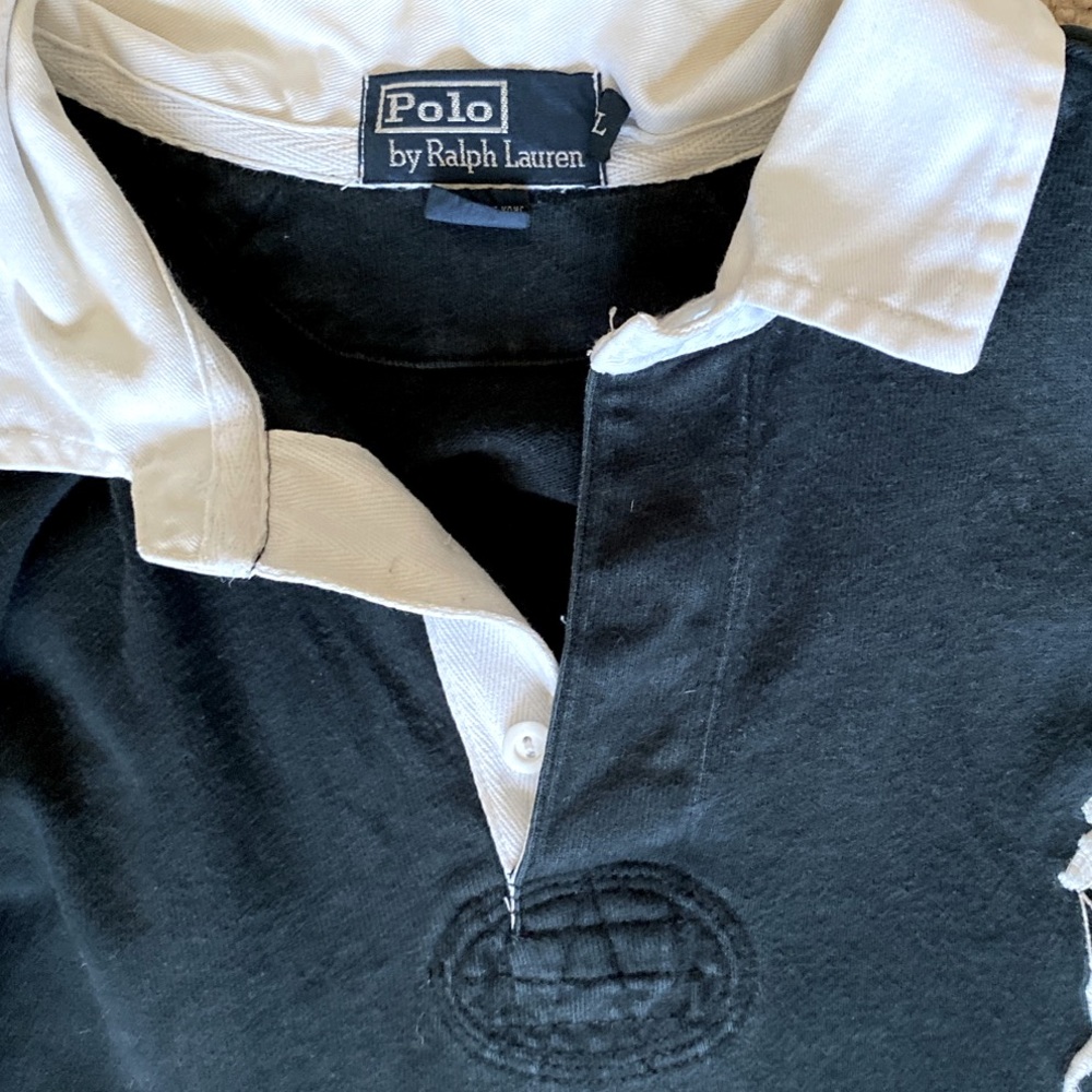 VINTAGE Men’s Polo by Polo Ralph Lauren (L)